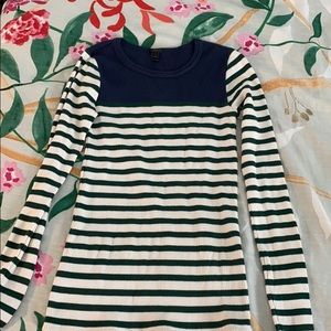 Jcrew Ribbed Long Sleeve